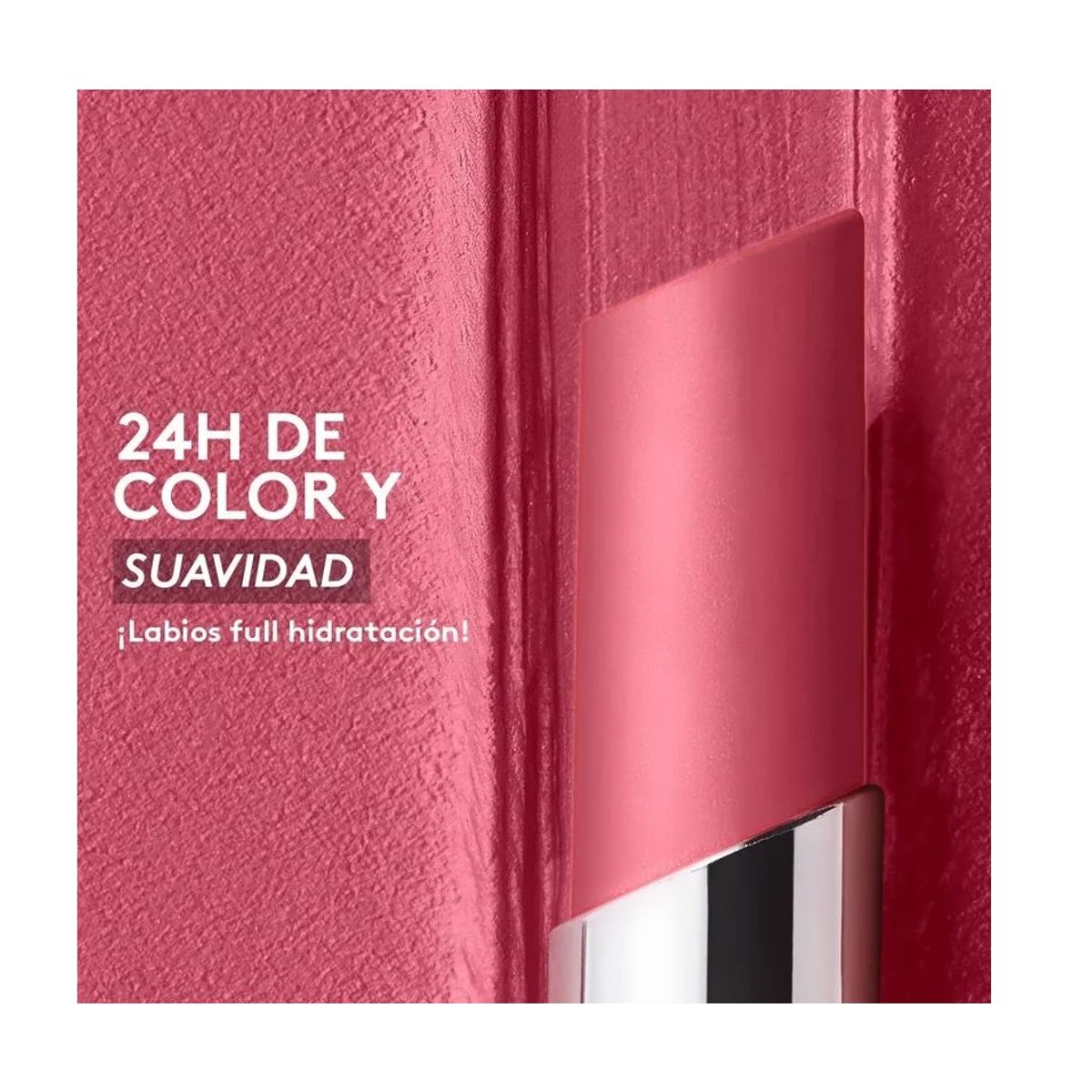 ESIKA - Perfume Vibranza Blanc  + labial colorfix color ROSA URBAN