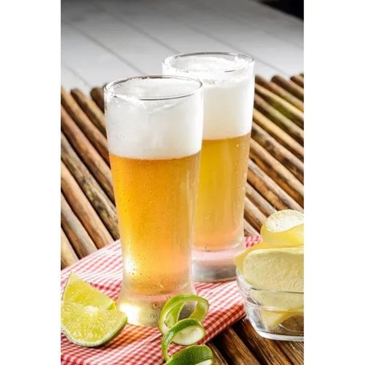 CRISTAR - Vaso Cervecero Pilsner Rostock 0122 Cristar (X6-Unid.)