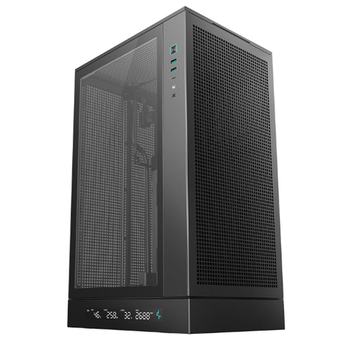 DEEPCOOL - Case Vertical CH270 Placa Base Mini-ITX  Micro-ATX DeepCool