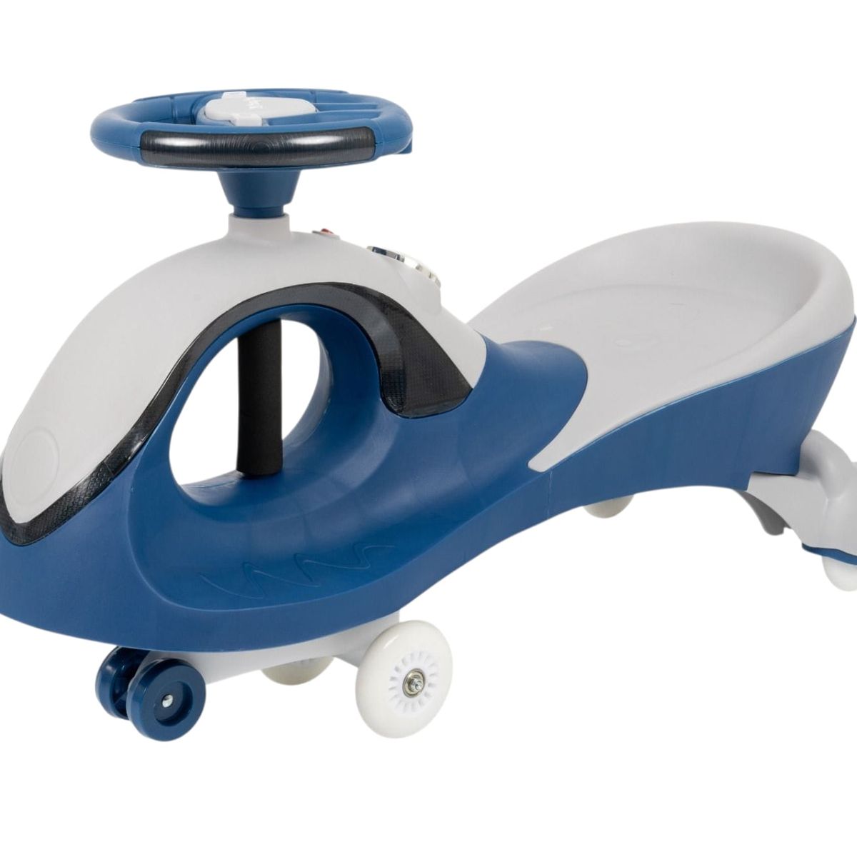 GENERICO - Twiscar Musical con Luces Bluetooth Azul