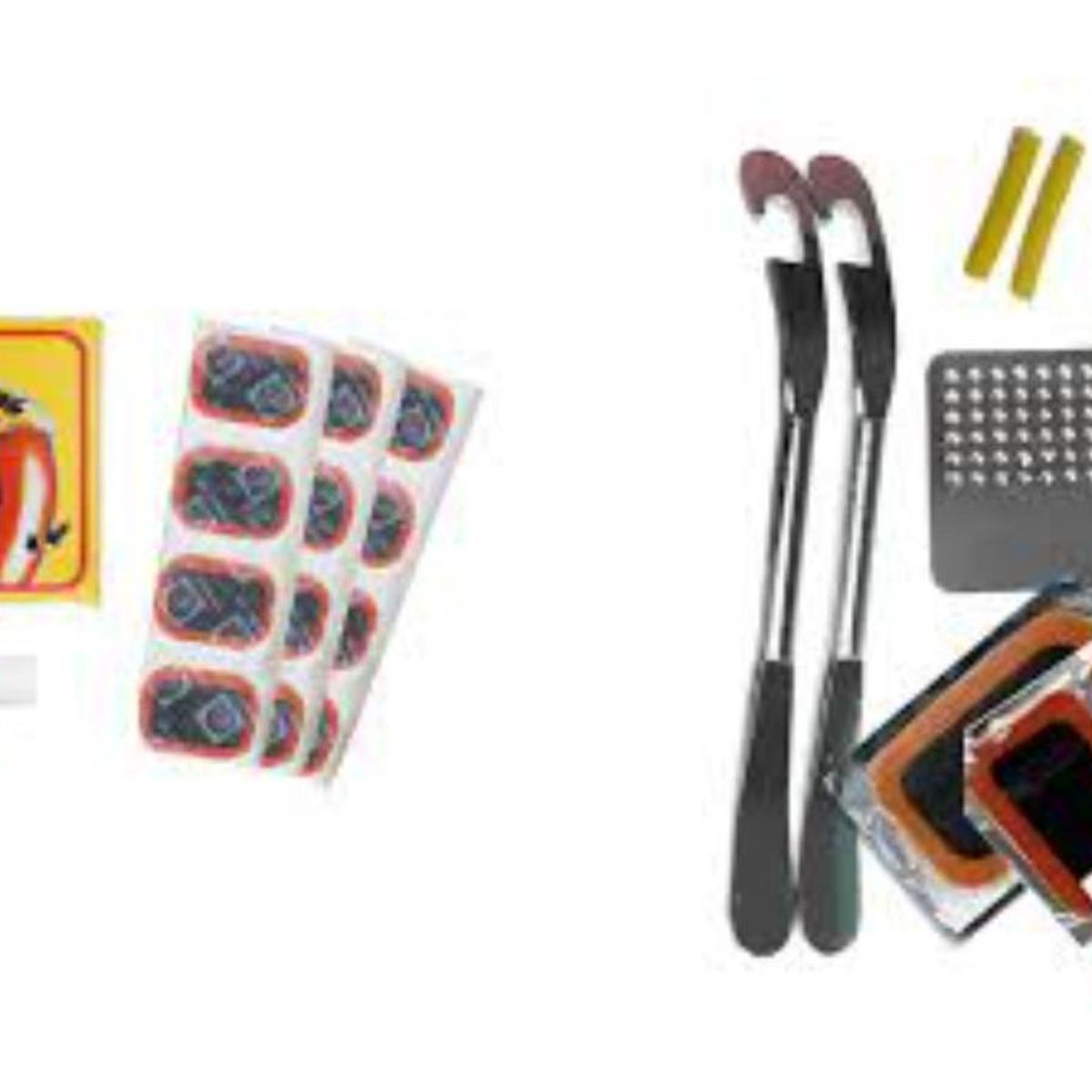 GENERICO - KIT DE PARCHES CON PALANCAS PARA CICLISMO