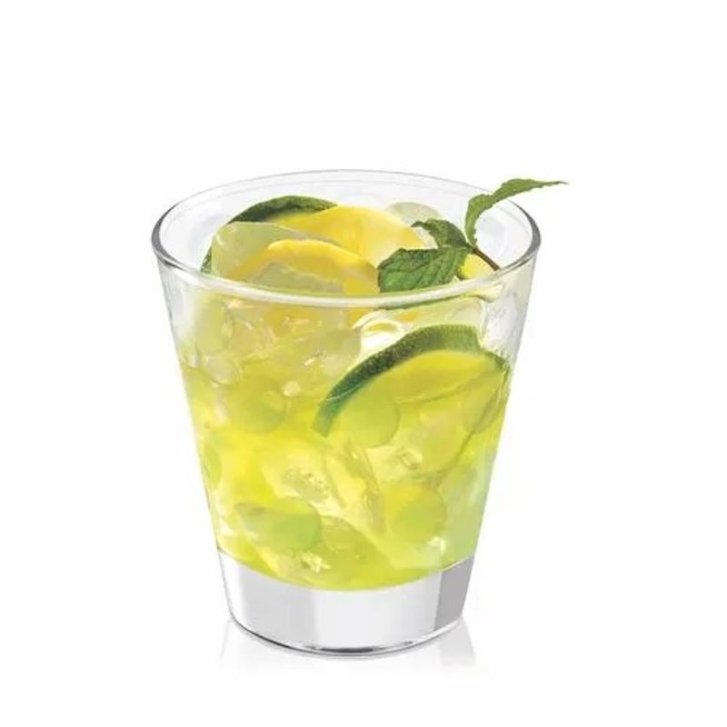 CRISTAR - Vaso Circus Rocks 0618 Cristar  (X6-Unid.)