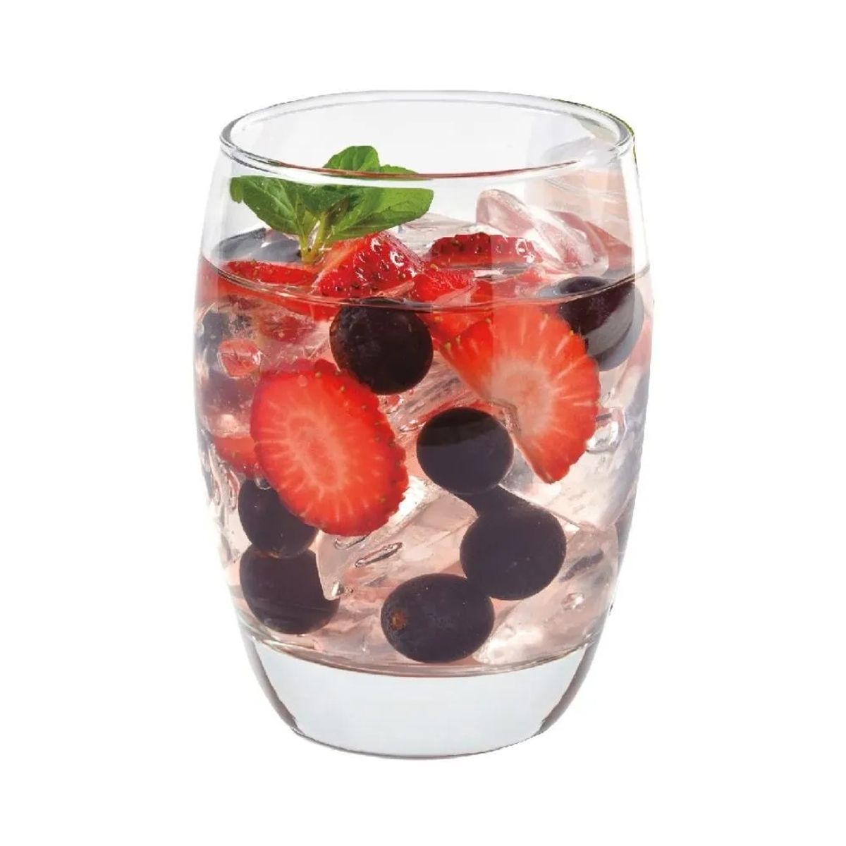 CRISTAR - Vaso Dubai Rocks 12 Oz # 0728 Cristar (X6-Uni.)