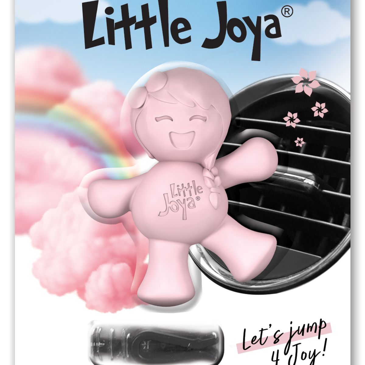 LITTLE JOYA - Ambientador Para Auto Little Joya® - Cotton Candy
