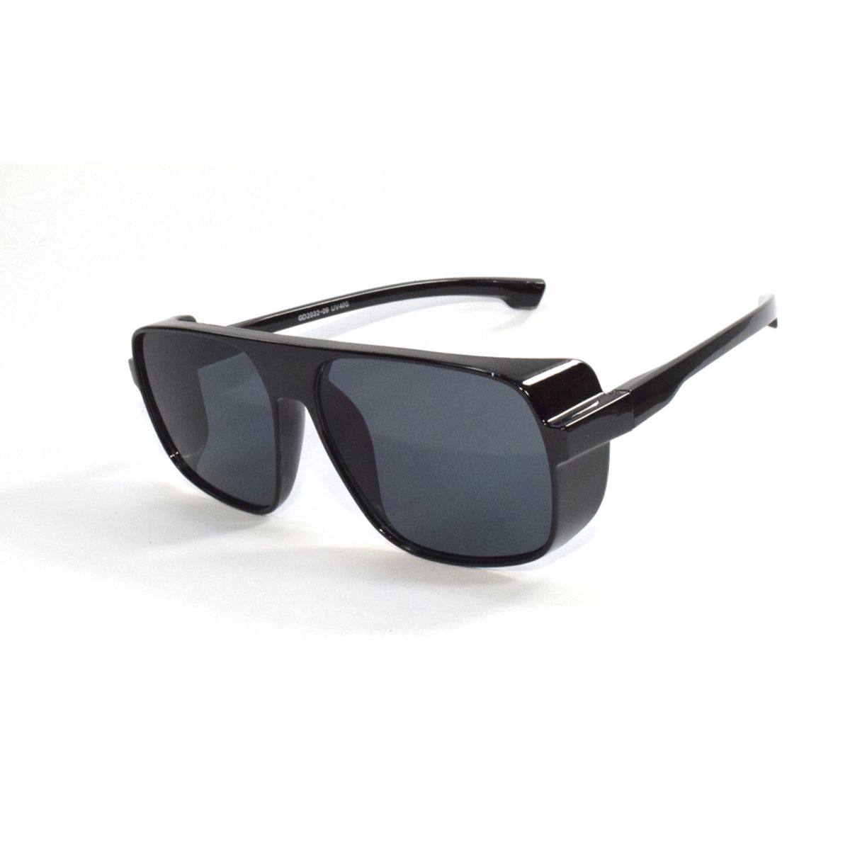 GENERICO - Lentes de sol para hombre uv400 estilo retro DKH9