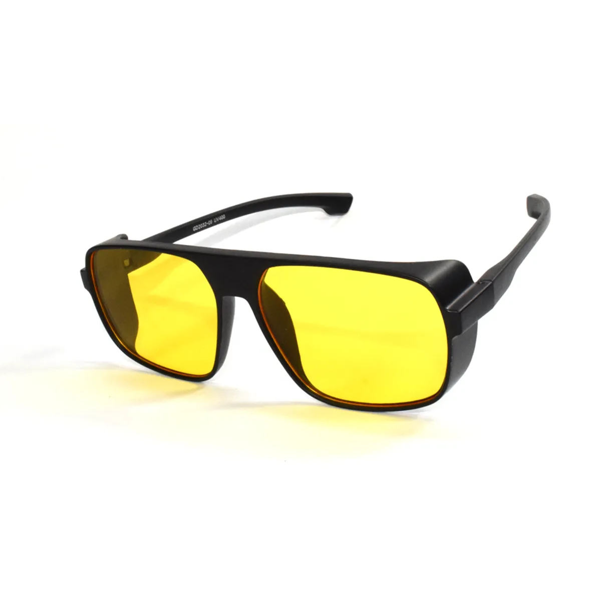 GENERICO - Lentes de sol para hombre uv400 estilo retro DKH9