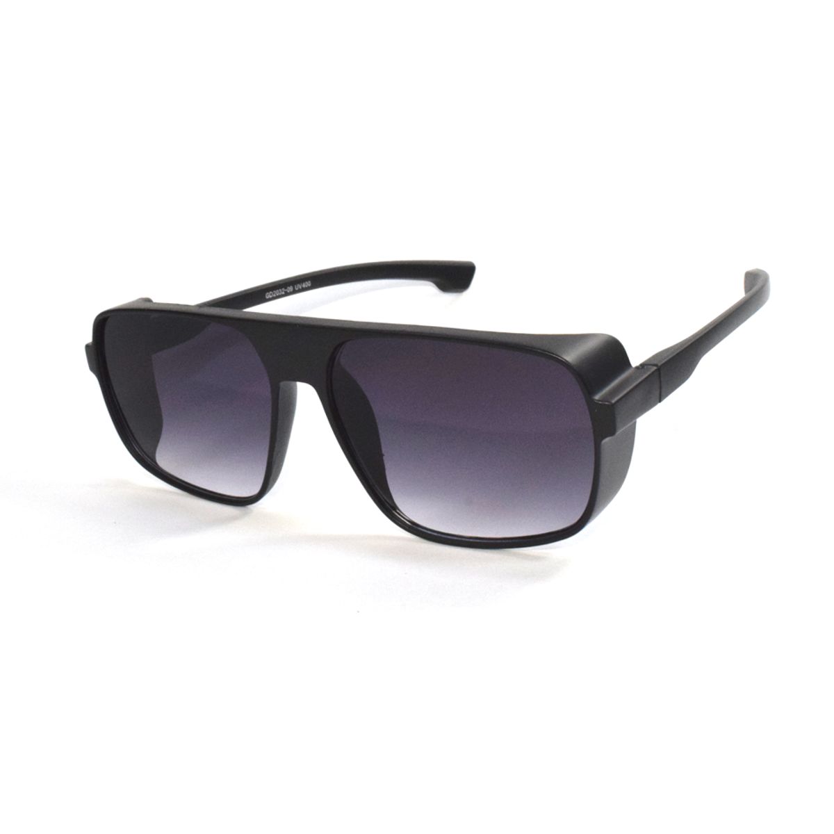 GENERICO - Lentes de sol para hombre uv400 estilo retro DKH9