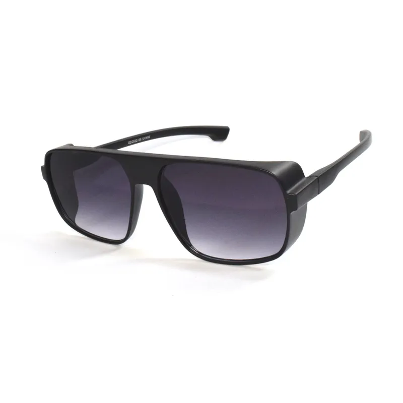 GENERICO - Lentes de sol para hombre uv400 estilo retro DKH9