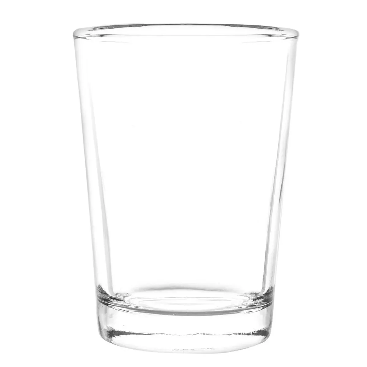 CRISTAR - Vaso Herradura 7 Oz 0100 Cristar (X6-Unid.)