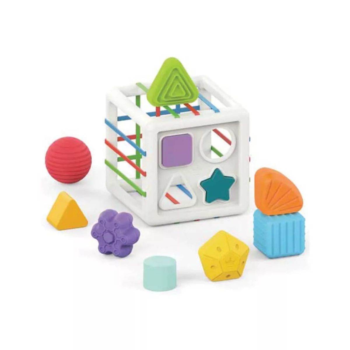 GENERICO - Cubo de búsqueda de formas para niños