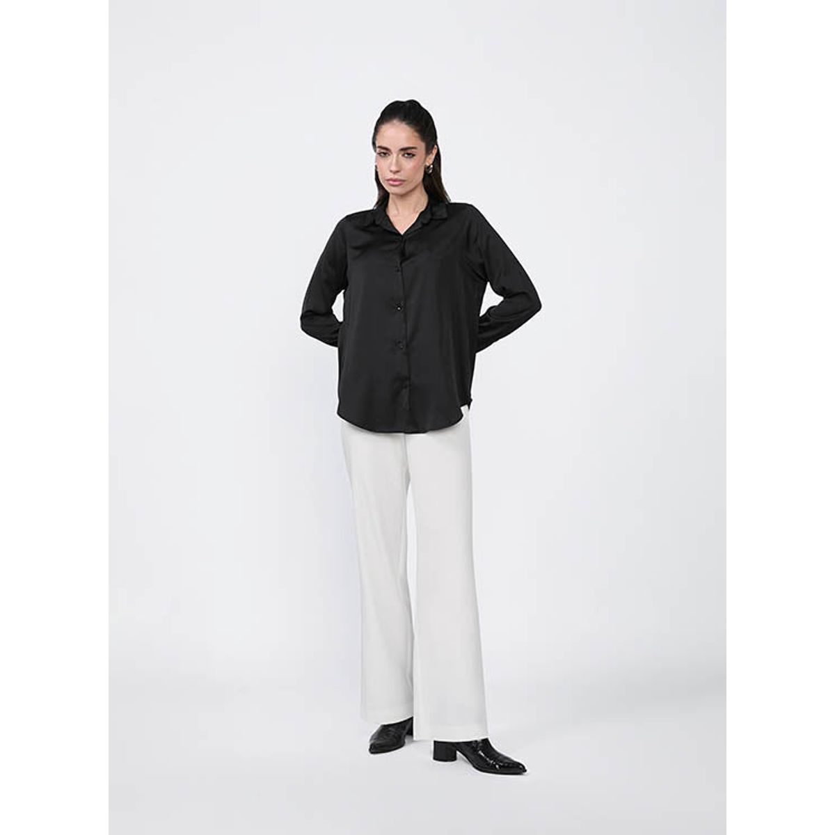 BANATY - BLUSA DE SEDA PARA MUJER