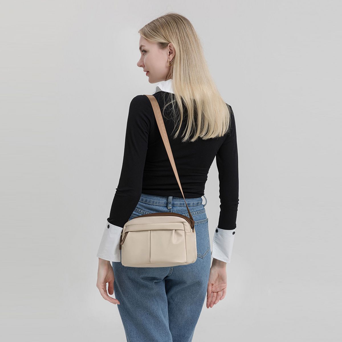 OEM - Morral Ainhoa para mujer Beige