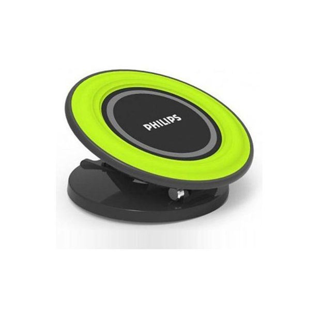 PHILIPS - CARGADOR INALÁMBRICO Qi PHILIPS 10W CARGA RÁPIDA CON BASE REGULABLE