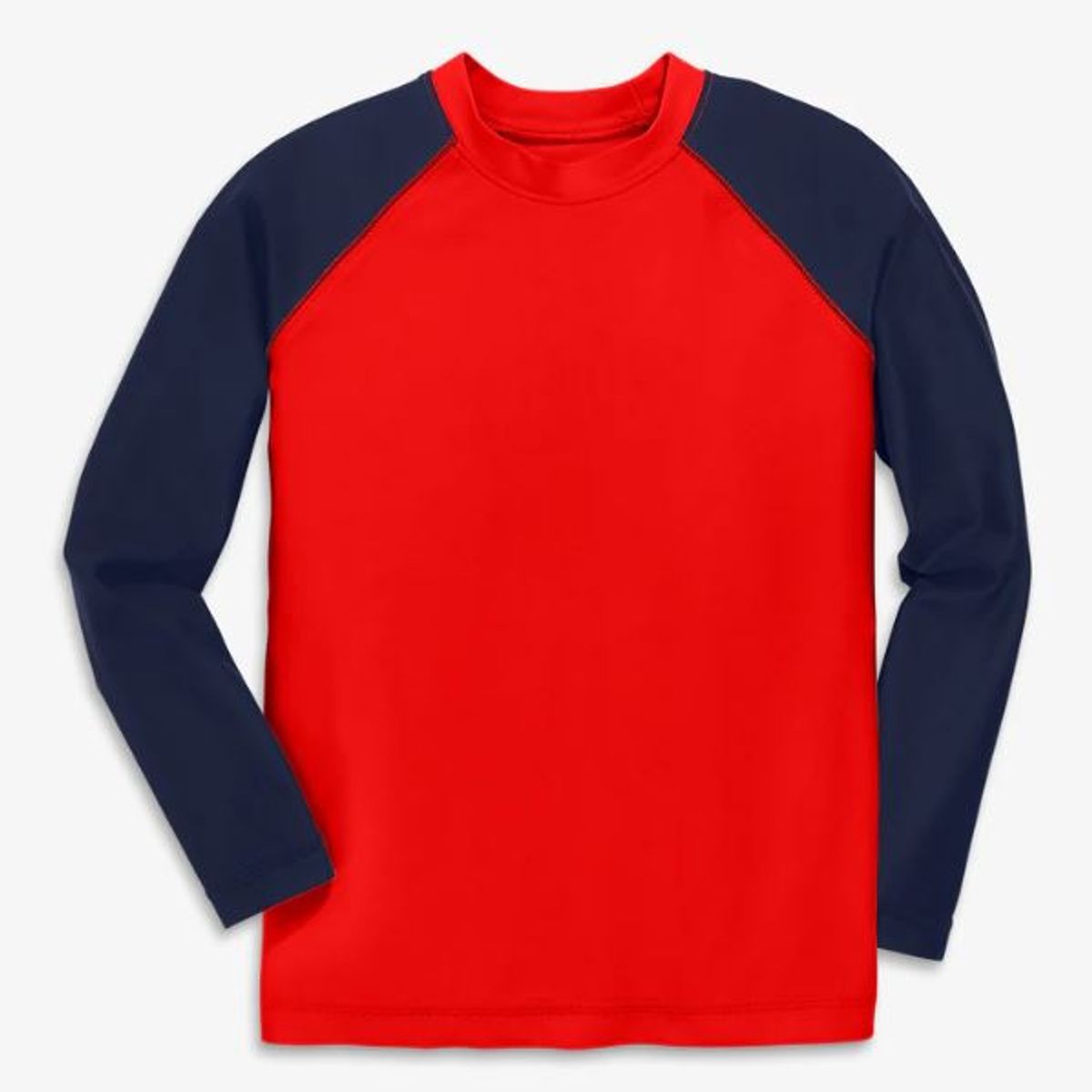 GENERICO - Polo de natación rashguard color entero UV