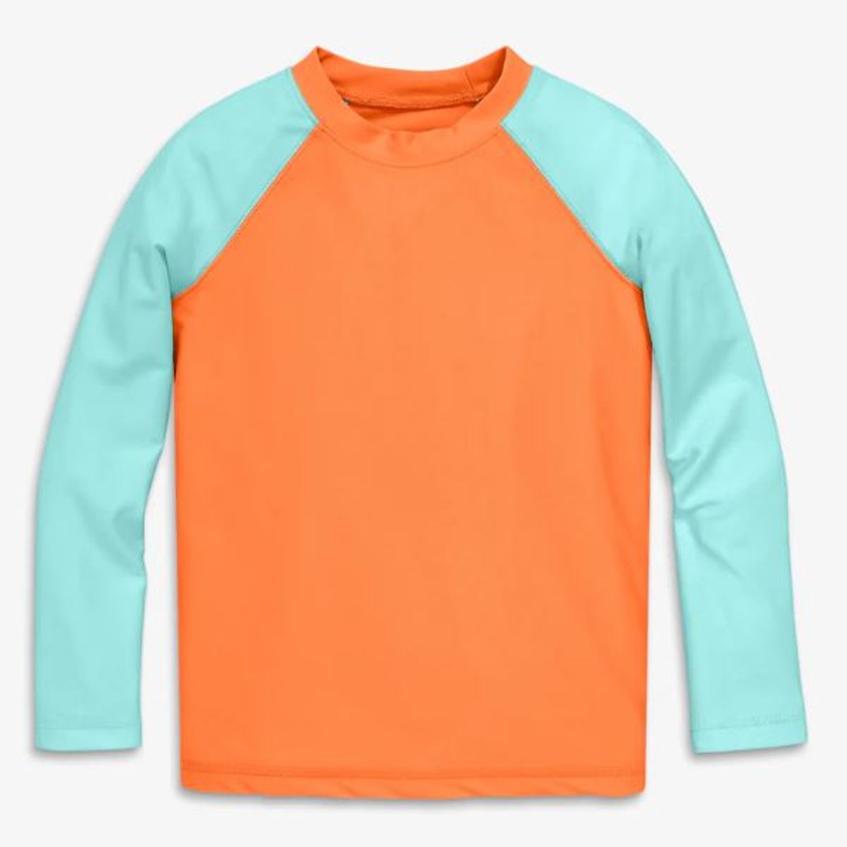 GENERICO - Polo de natación rashguard color entero UV