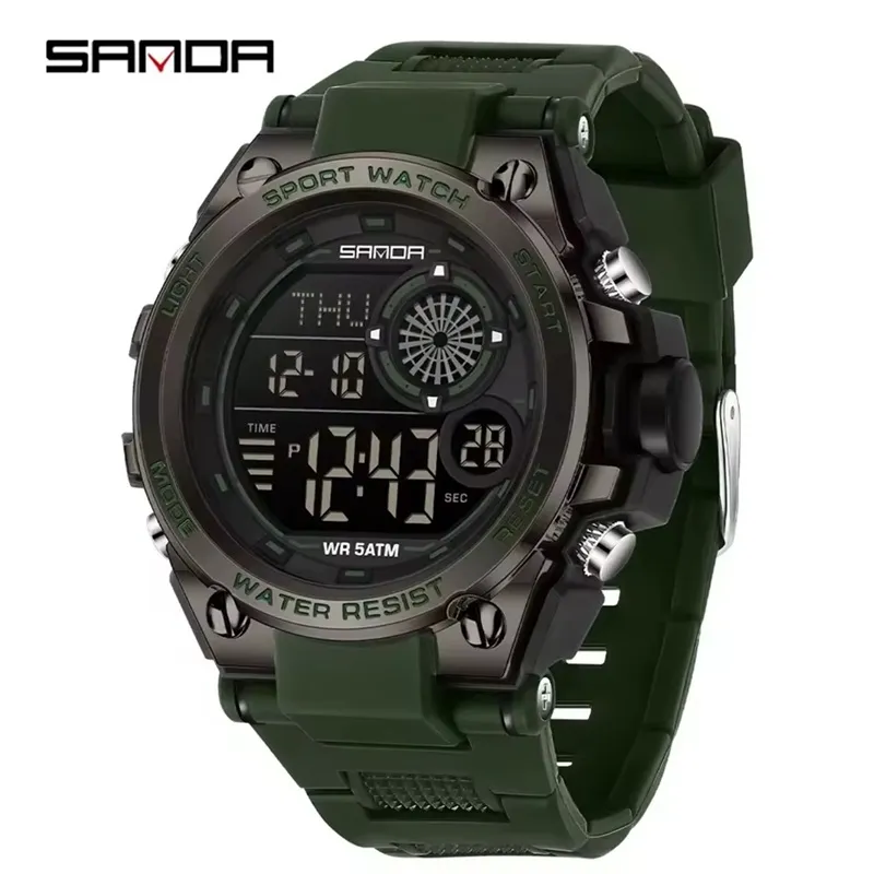 SANDA - RELOJ PARA HOMBRE MARCA SANDA 6255