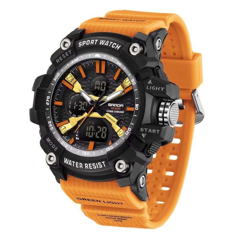 SANDA - RELOJ PARA HOMBRE MARCA SANDA 3366