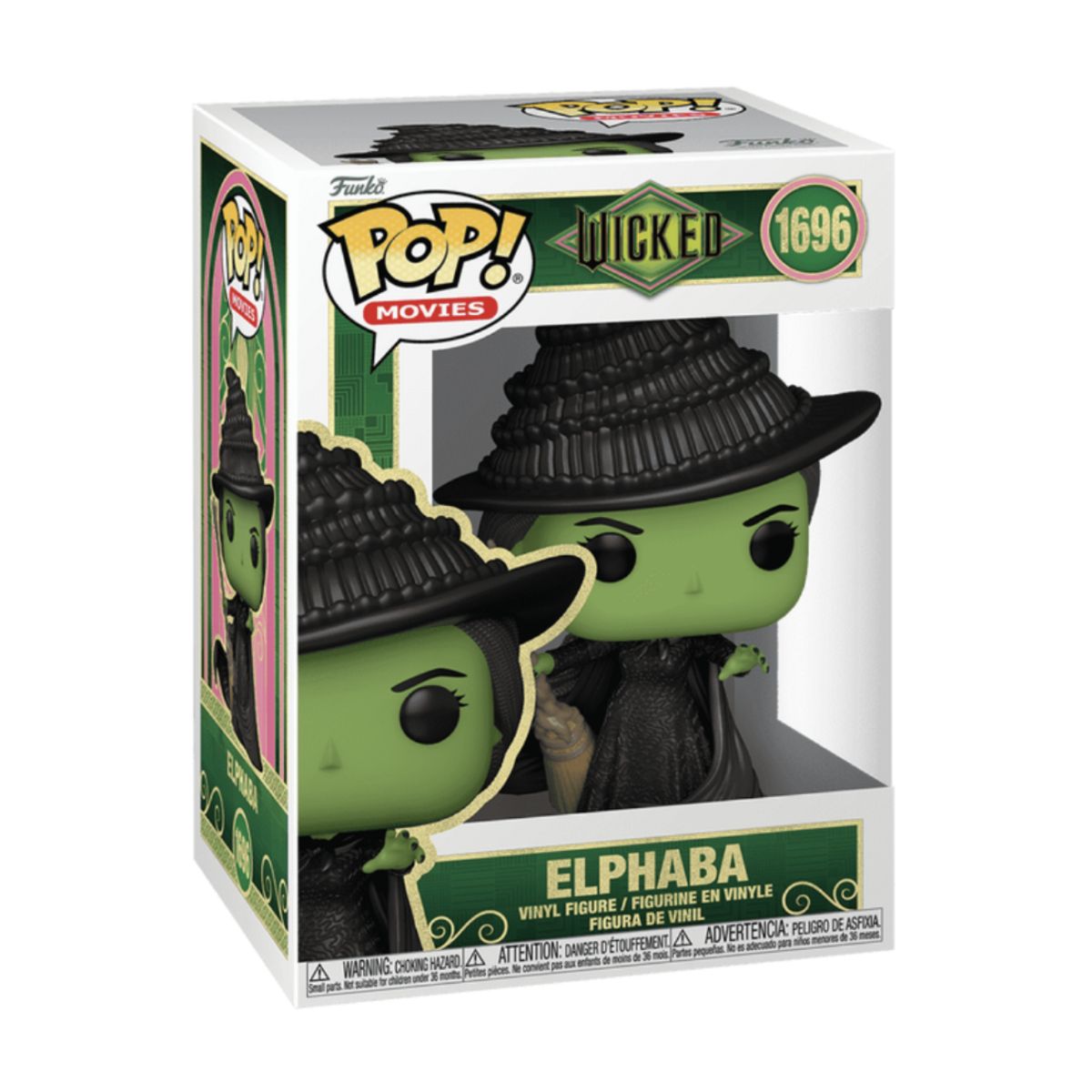 FUNKO - Elphaba Funko Pop 1696 Wicked Original