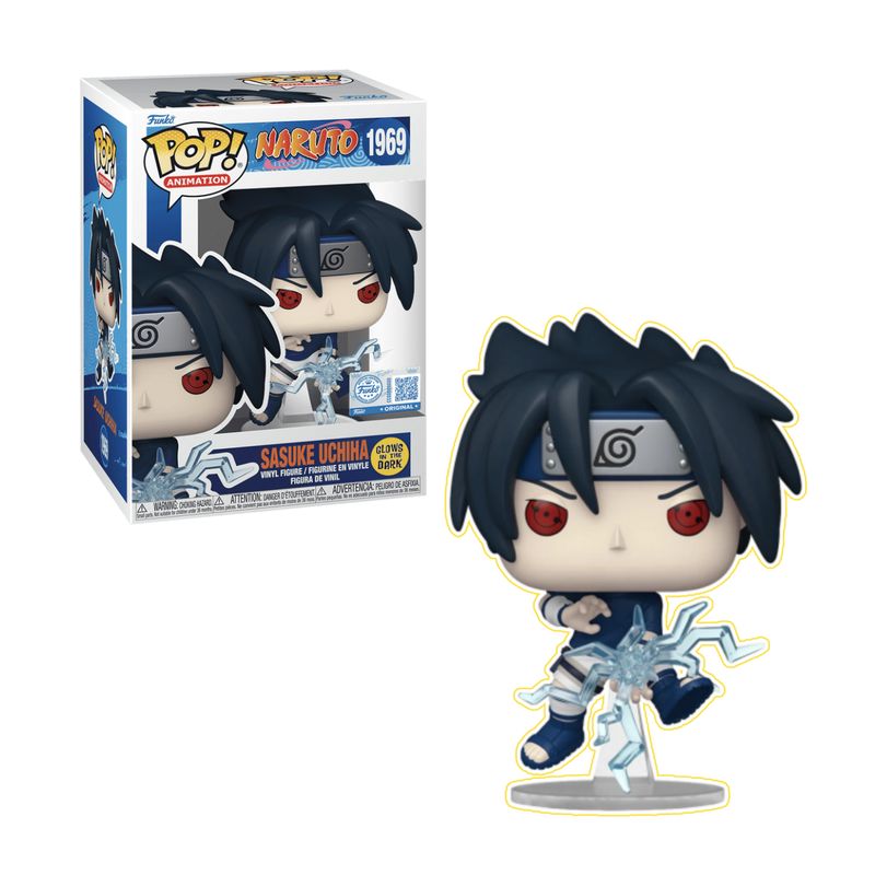 FUNKO - Sasuke Chidori Funko Pop 1969 Exclusivo Naruto Shippuden