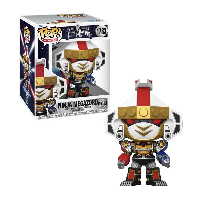 FUNKO - Ninja Megazord Metallic Funko Pop 1783 Power Rangers