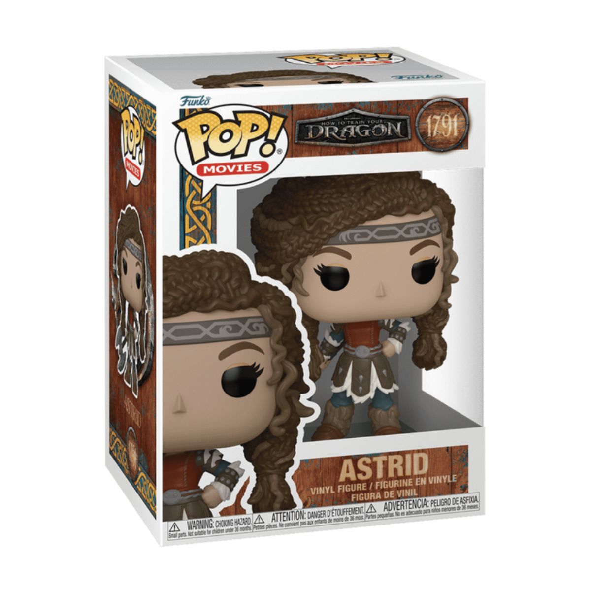 FUNKO - Astrid Funko Pop 1791 Como entrenar a tu Dragon