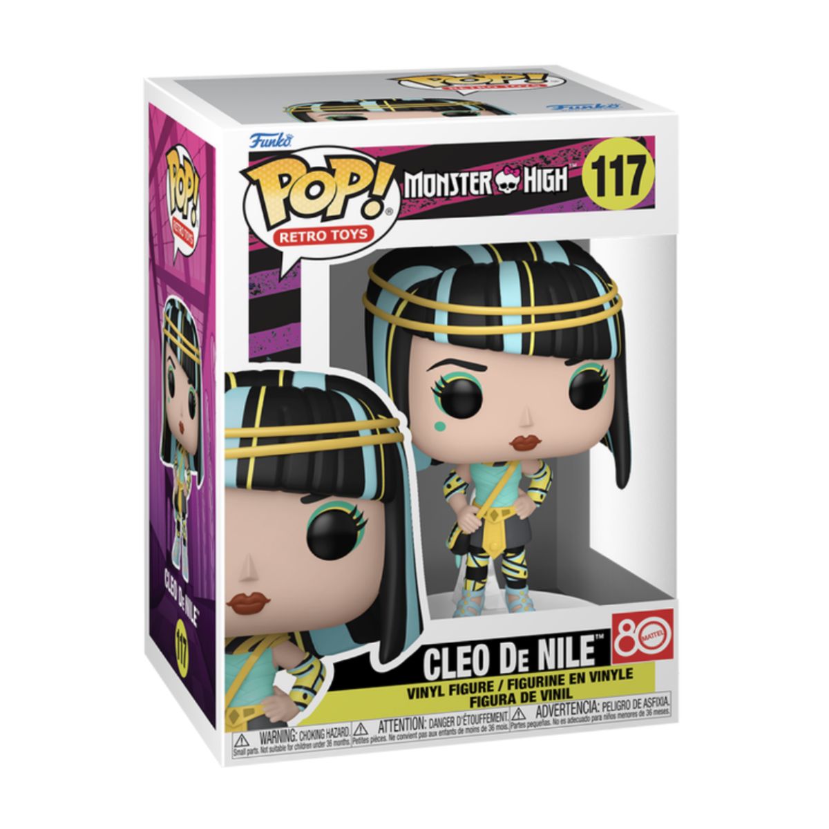 FUNKO - Cleo De Nile Funko Pop 117 Monster High