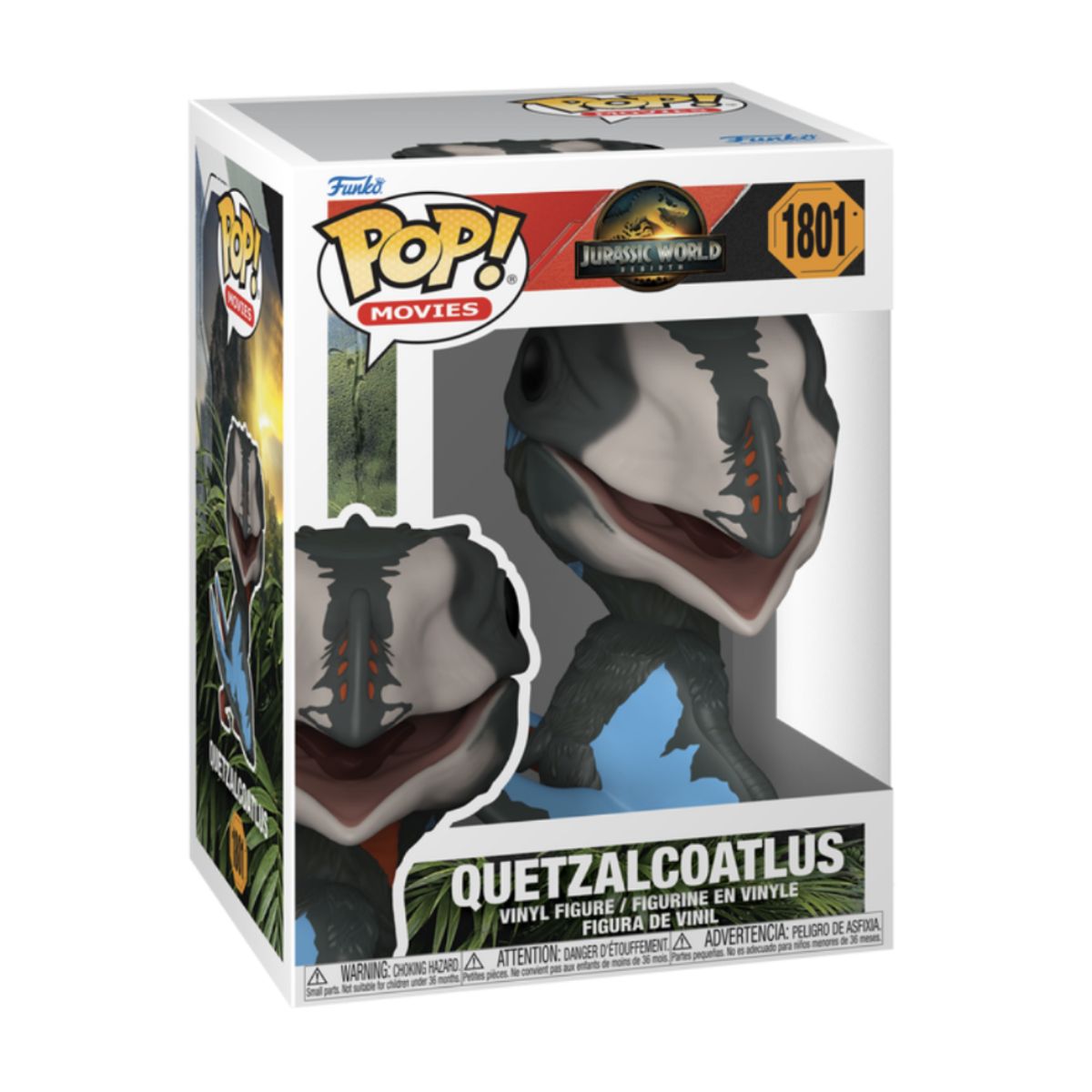 FUNKO - Quetzalcoatlus Funko Pop 1801 Jurassic World Rebirth