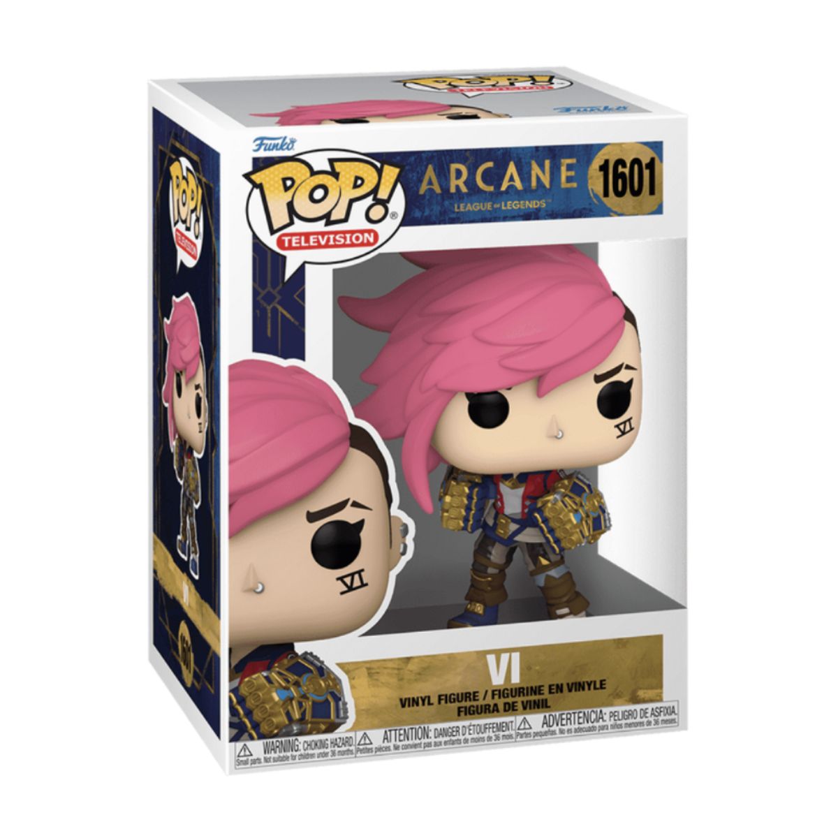 FUNKO - Vi Funko Pop 1601 Arcane League of Legends