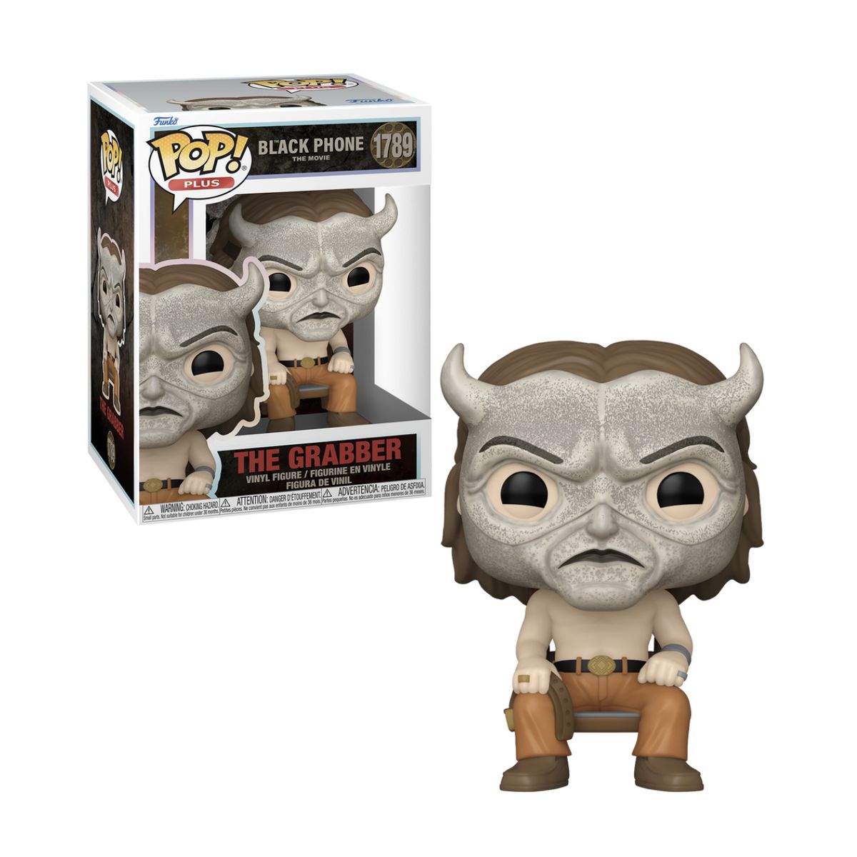 FUNKO - The Grabber in Chair Funko Pop 1789 The Black Phone