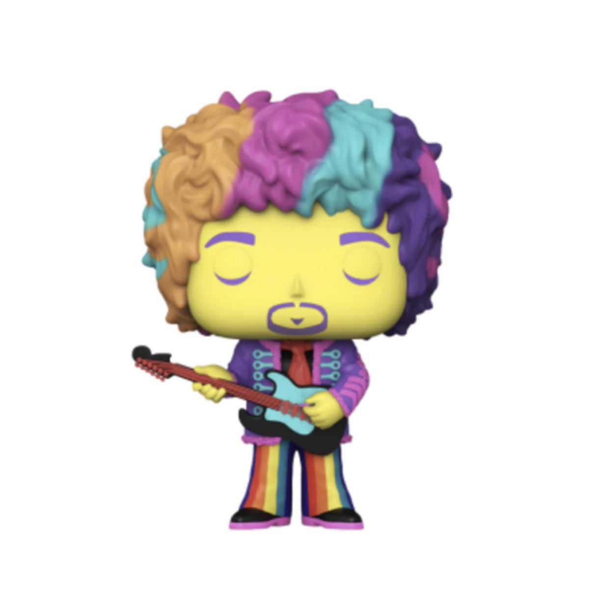 FUNKO - Jimi Hendrix BlackLight Funko Pop 239 Fall Convention