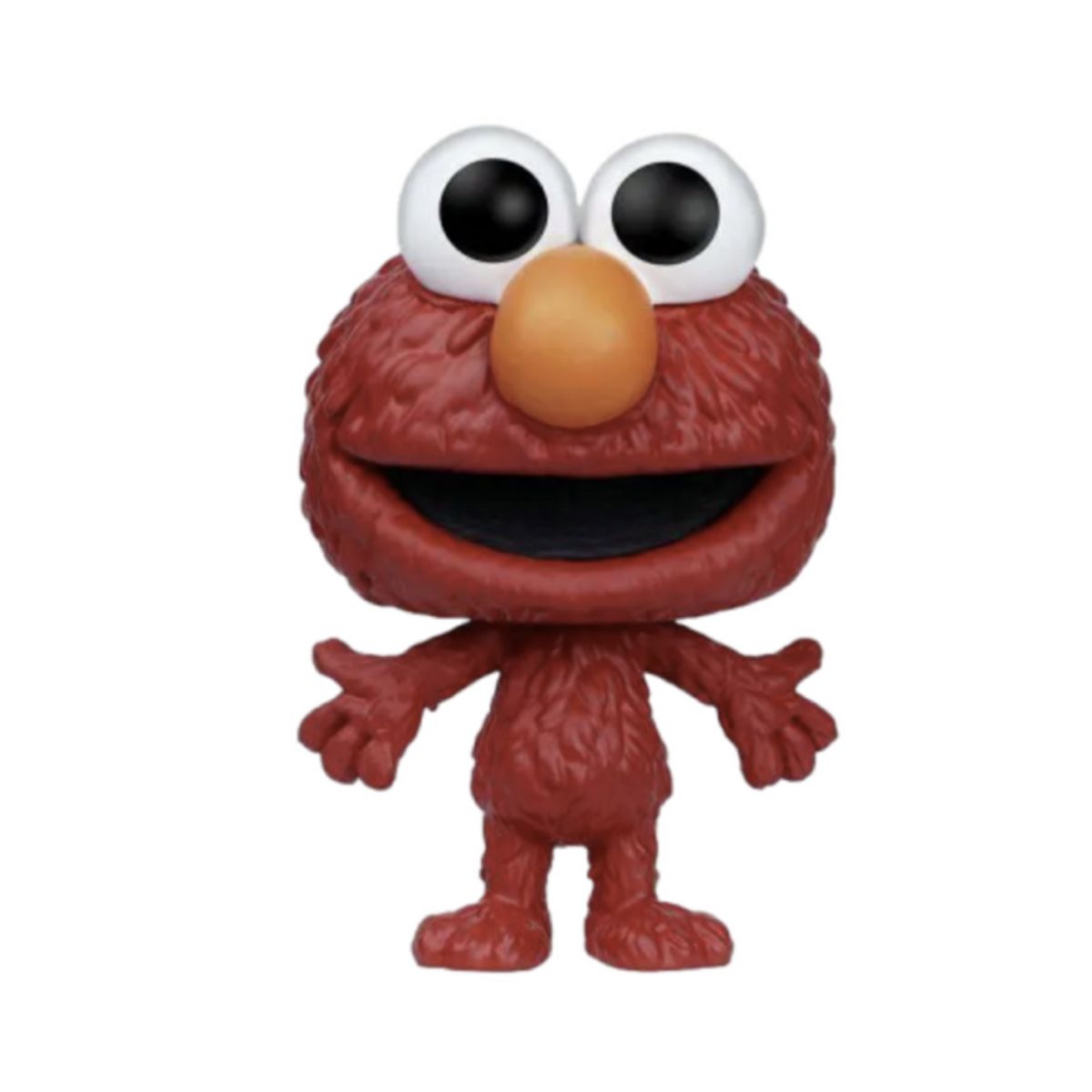 FUNKO - Elmo Funko Pop 8 Plaza Sesamo Modelo Raro Antiguo