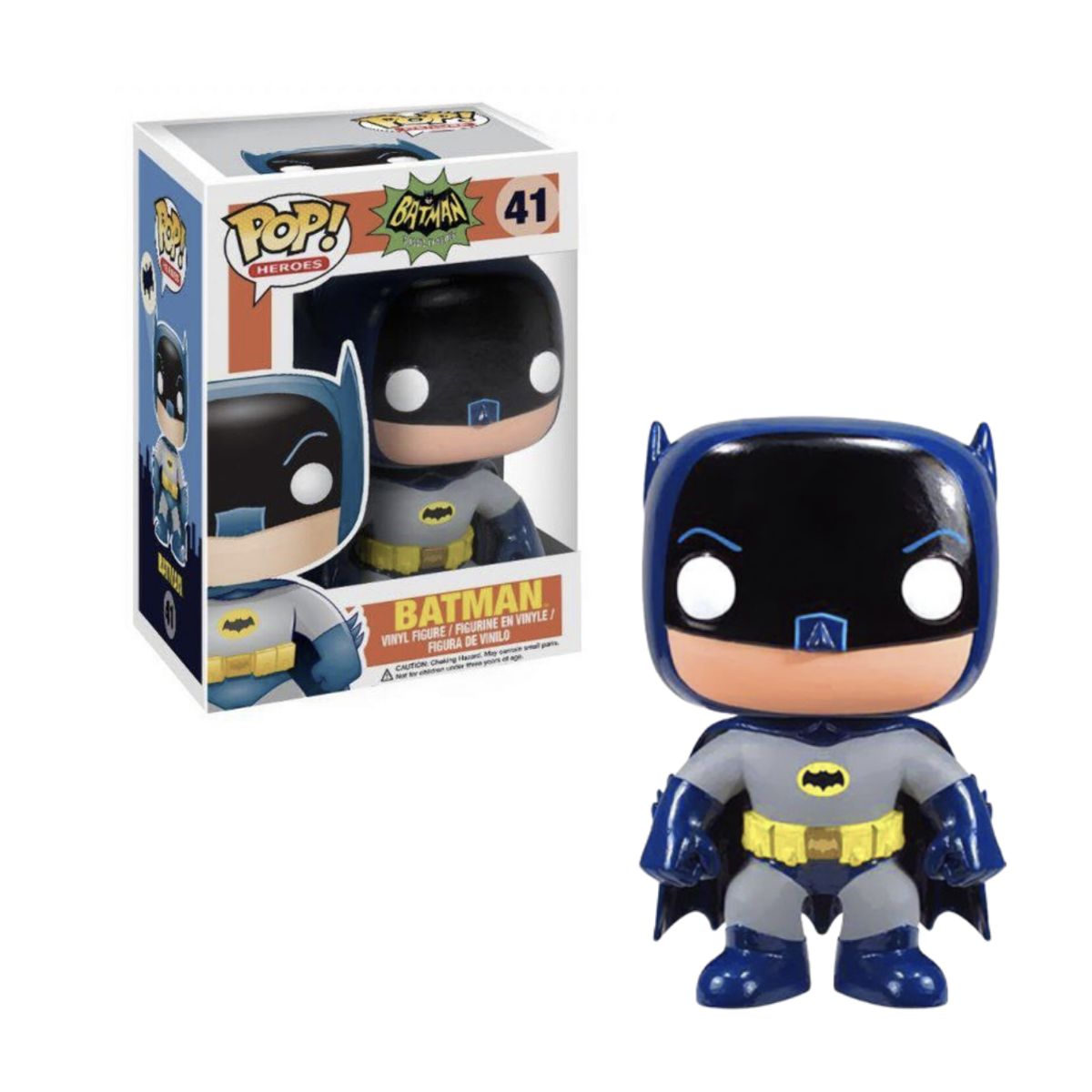 FUNKO - Batman Funko Pop 41 Modelo Antiguo Raro Limitado
