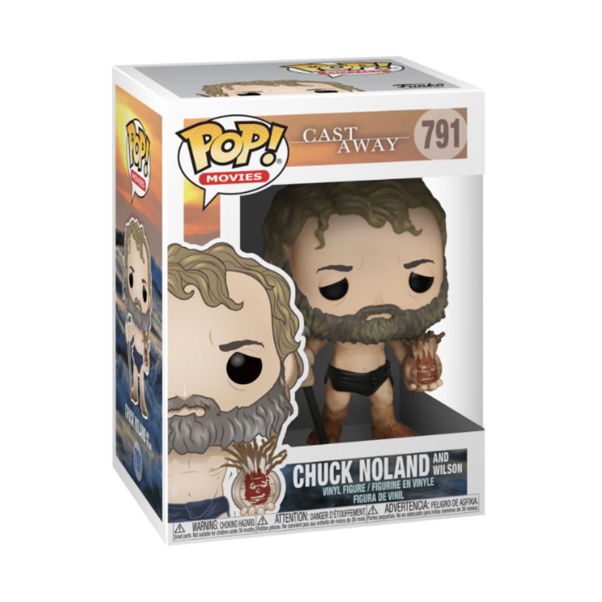 FUNKO - Chuck Noland y Wilson Funko Pop 791 El Naufrago
