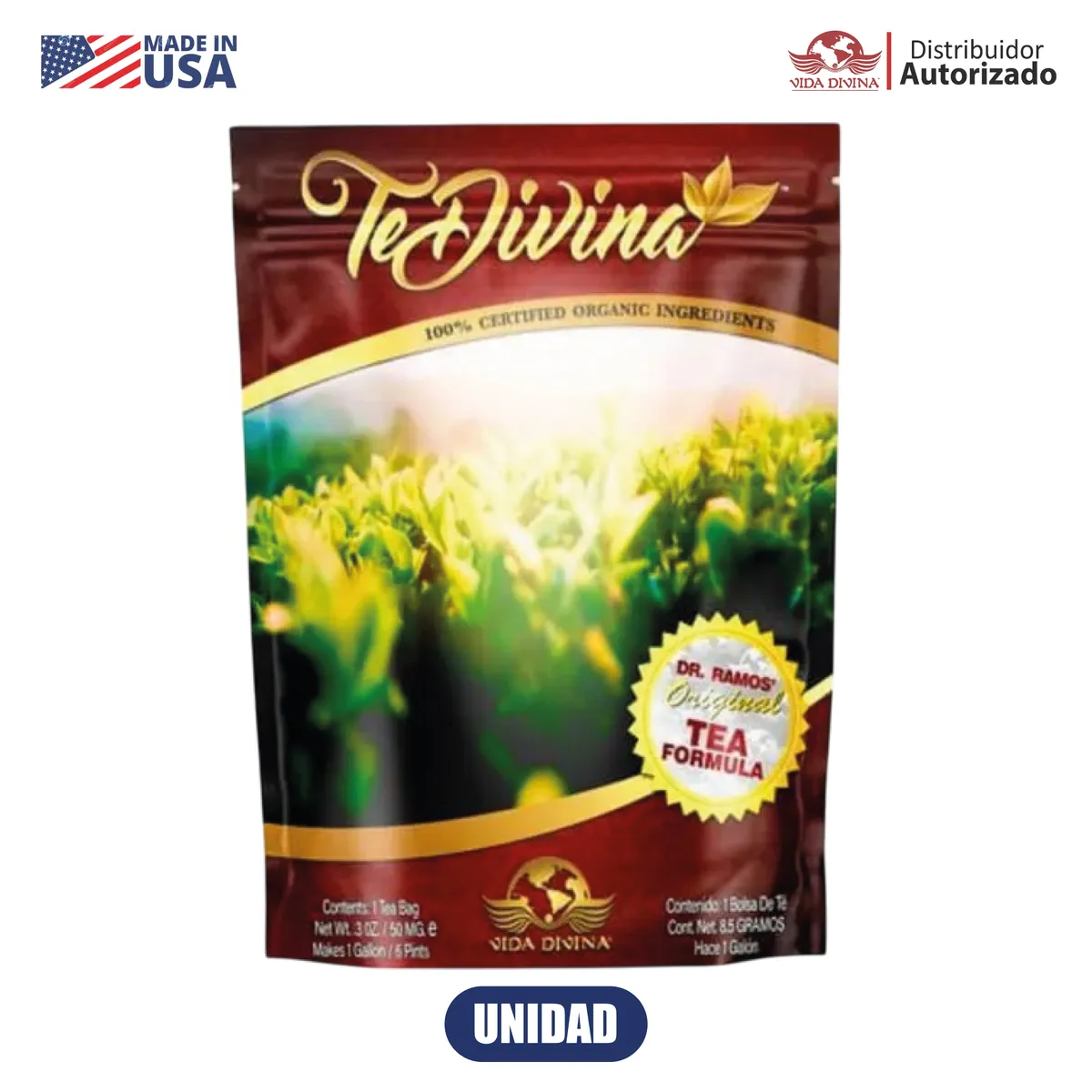 GENERICO - Te divina Original