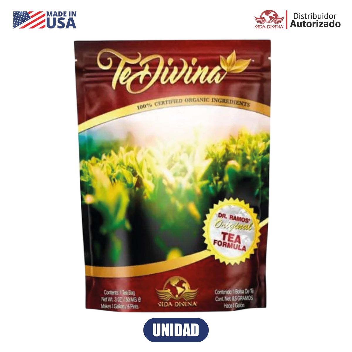 GENERICO - Te divina Original