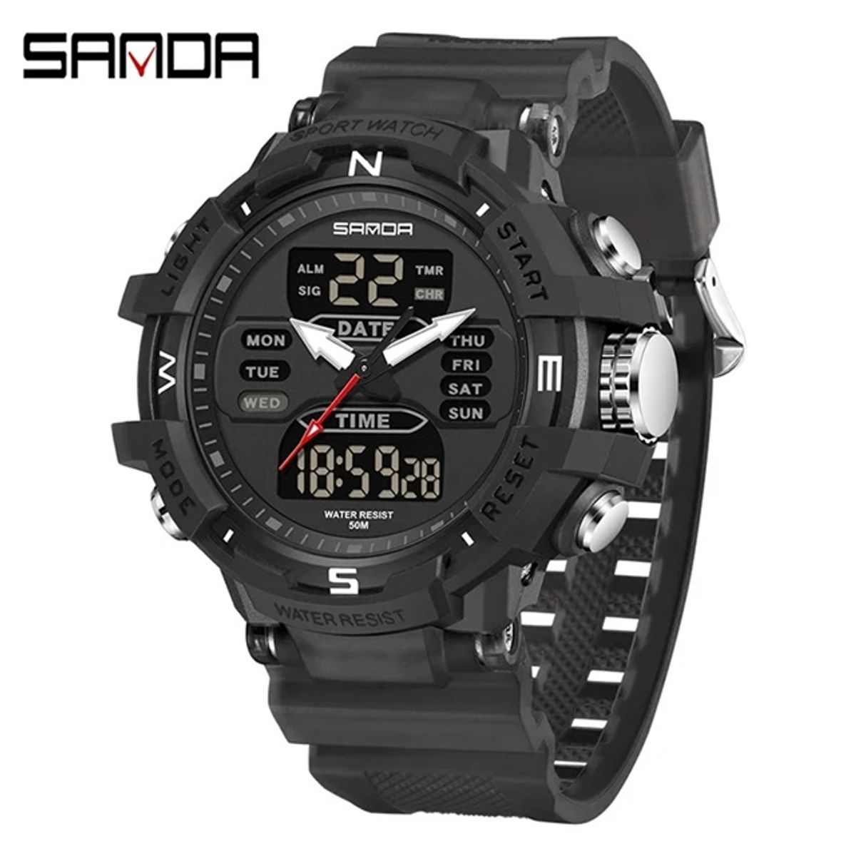SANDA - RELOJ PARA HOMBRE MARCA SANDA 6176