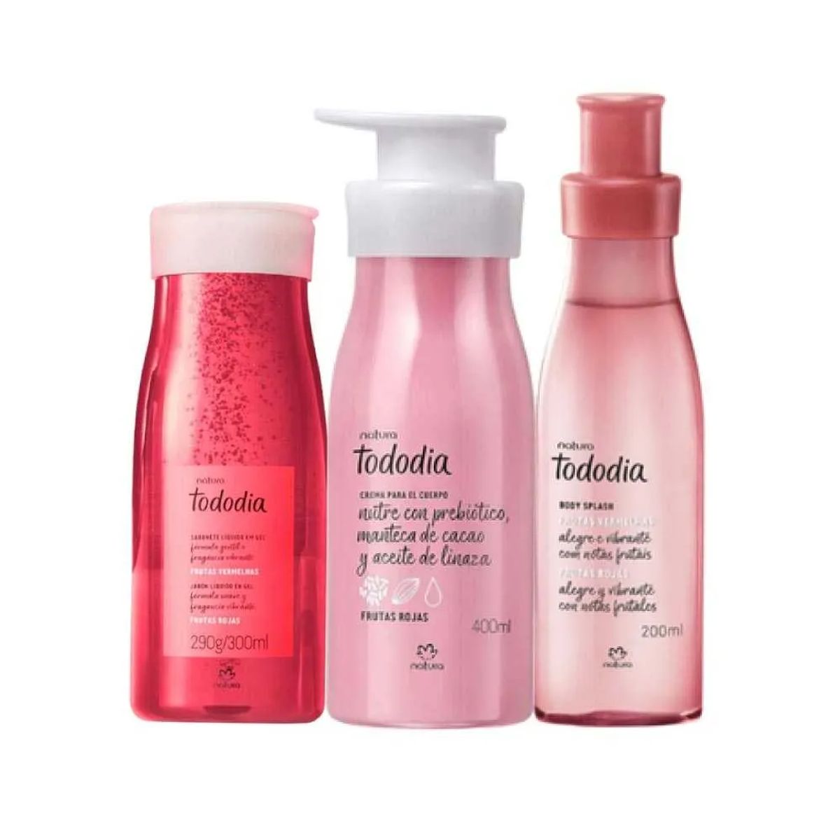 NATURA - Kit Frutas Rojos Tododia - Natura