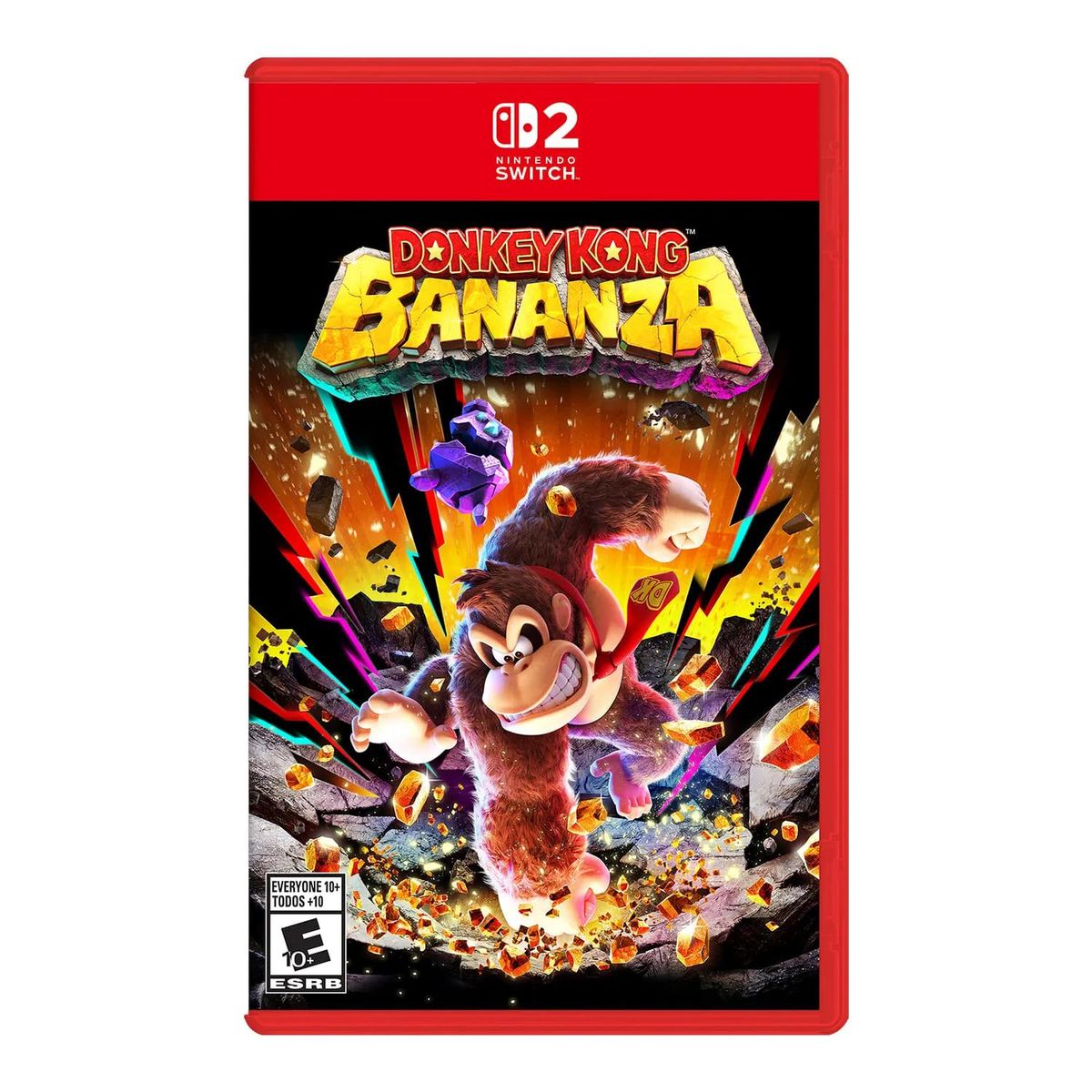 NINTENDO - Donkey Kong Bananza Nintendo Switch 2