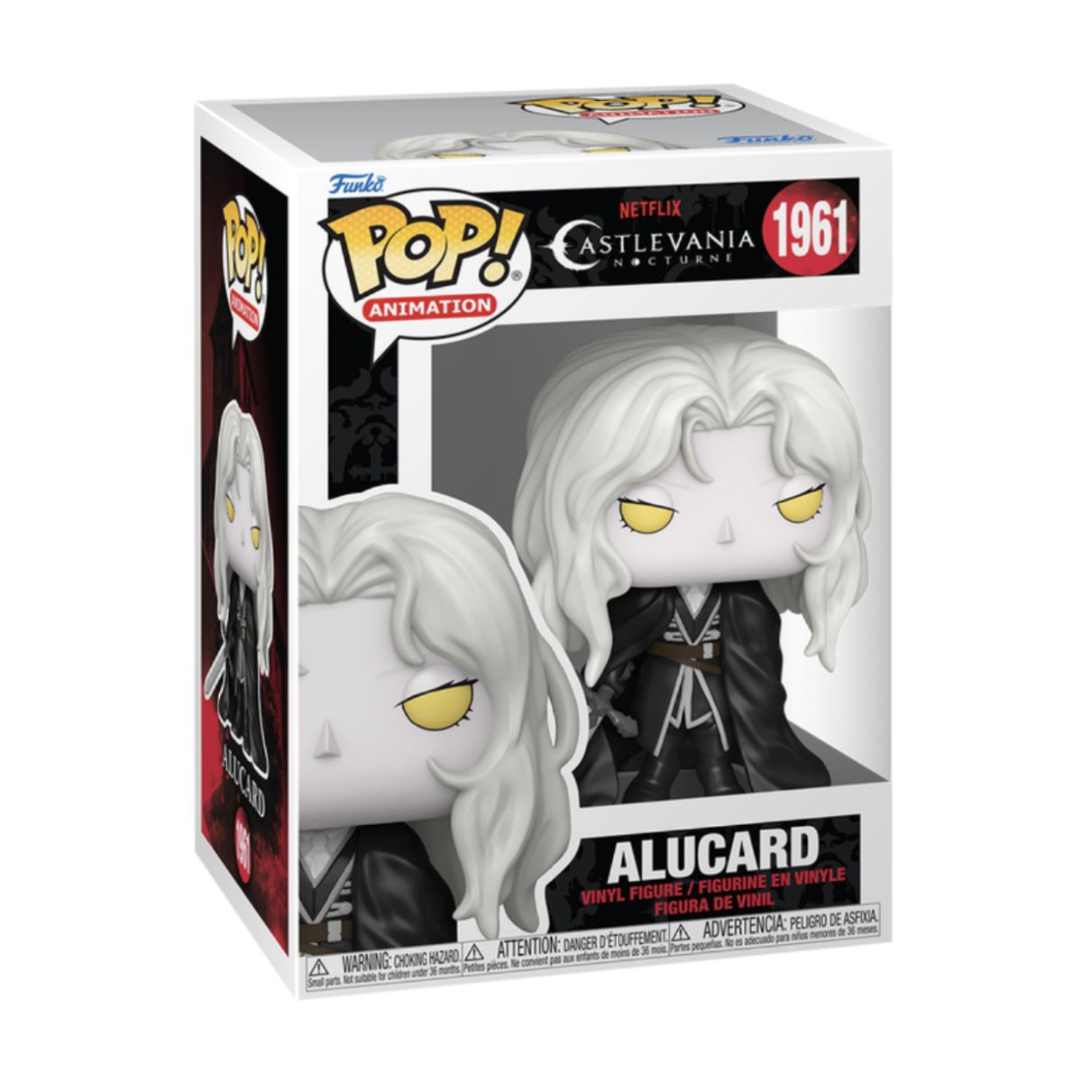 FUNKO - Alucard Funko Pop 1961 Castlevania Nocturne
