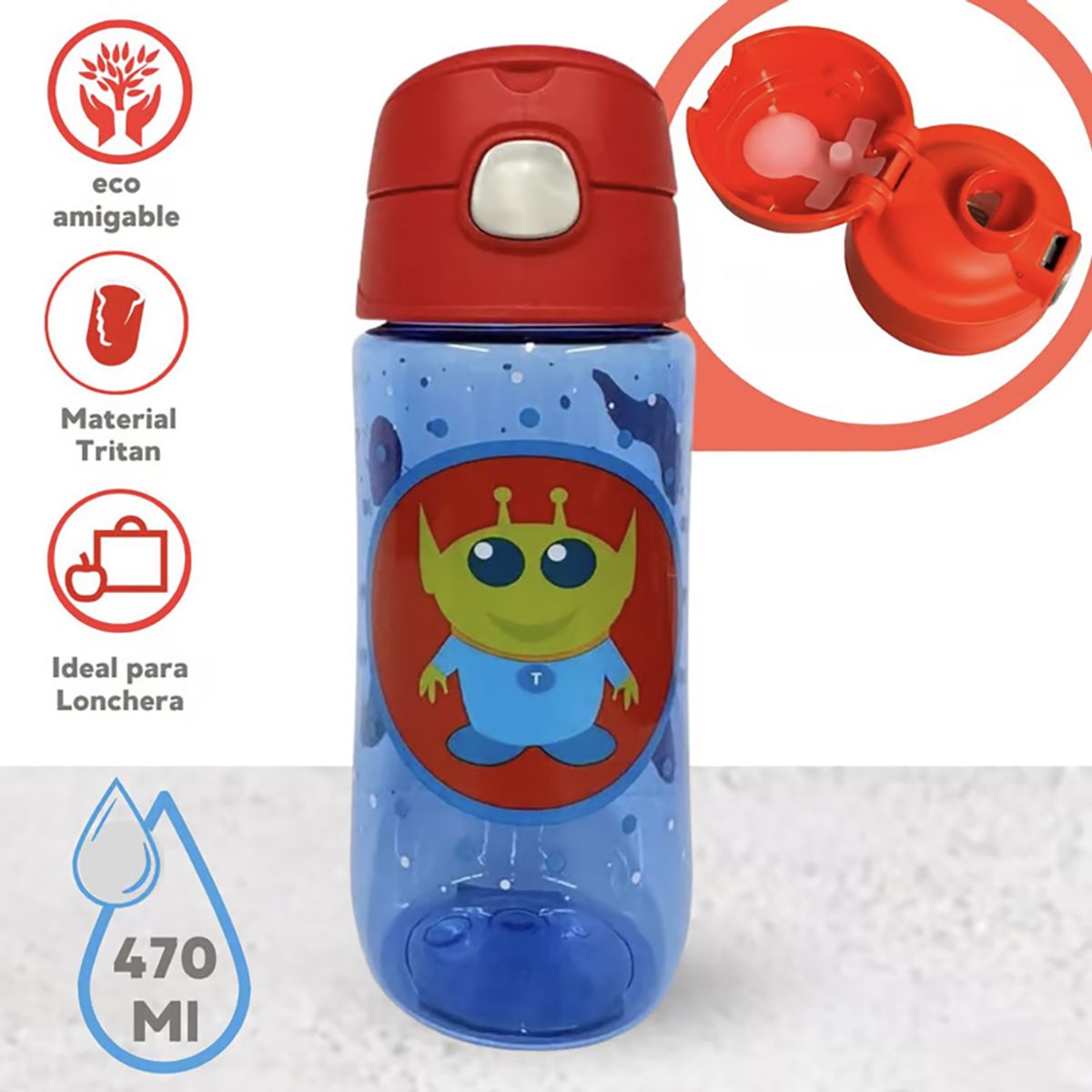 THERMOS - Botella Tomatodo Thermos para niños Galáctico