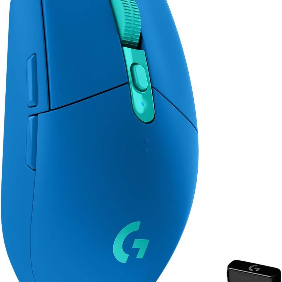 LOGITECH - MOUSE LOGITECH G305 LIGTHSPEED WIRELESS BLUE 910-006012