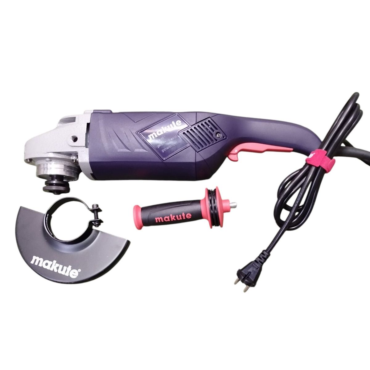 MAKUTE - AMOLADORA ANGULAR DE 7" - 2600 W