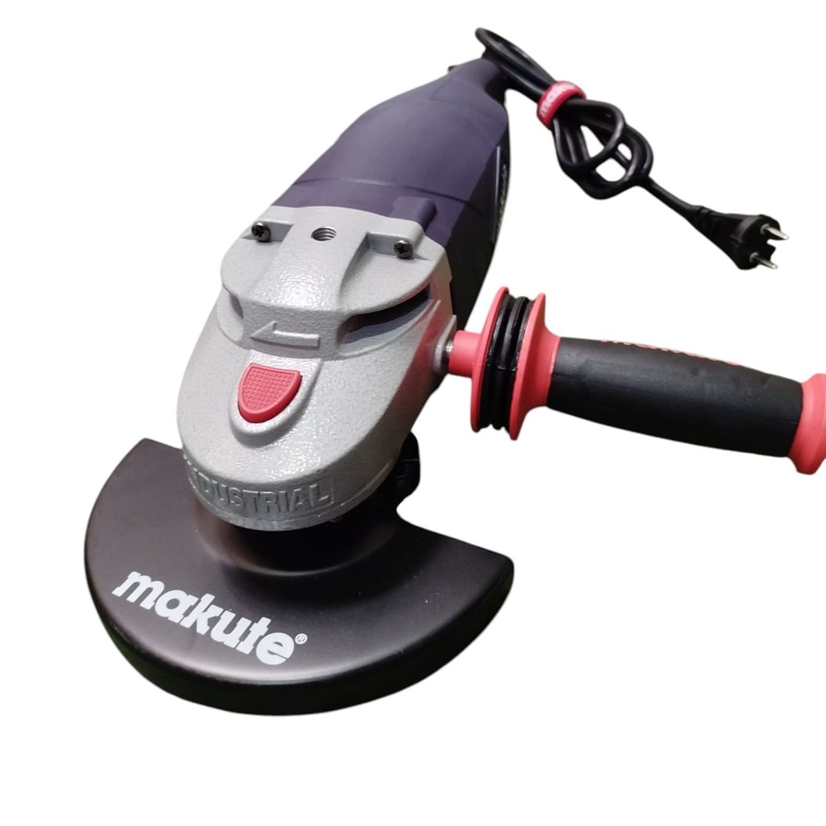 MAKUTE - AMOLADORA ANGULAR DE 7" - 2600 W