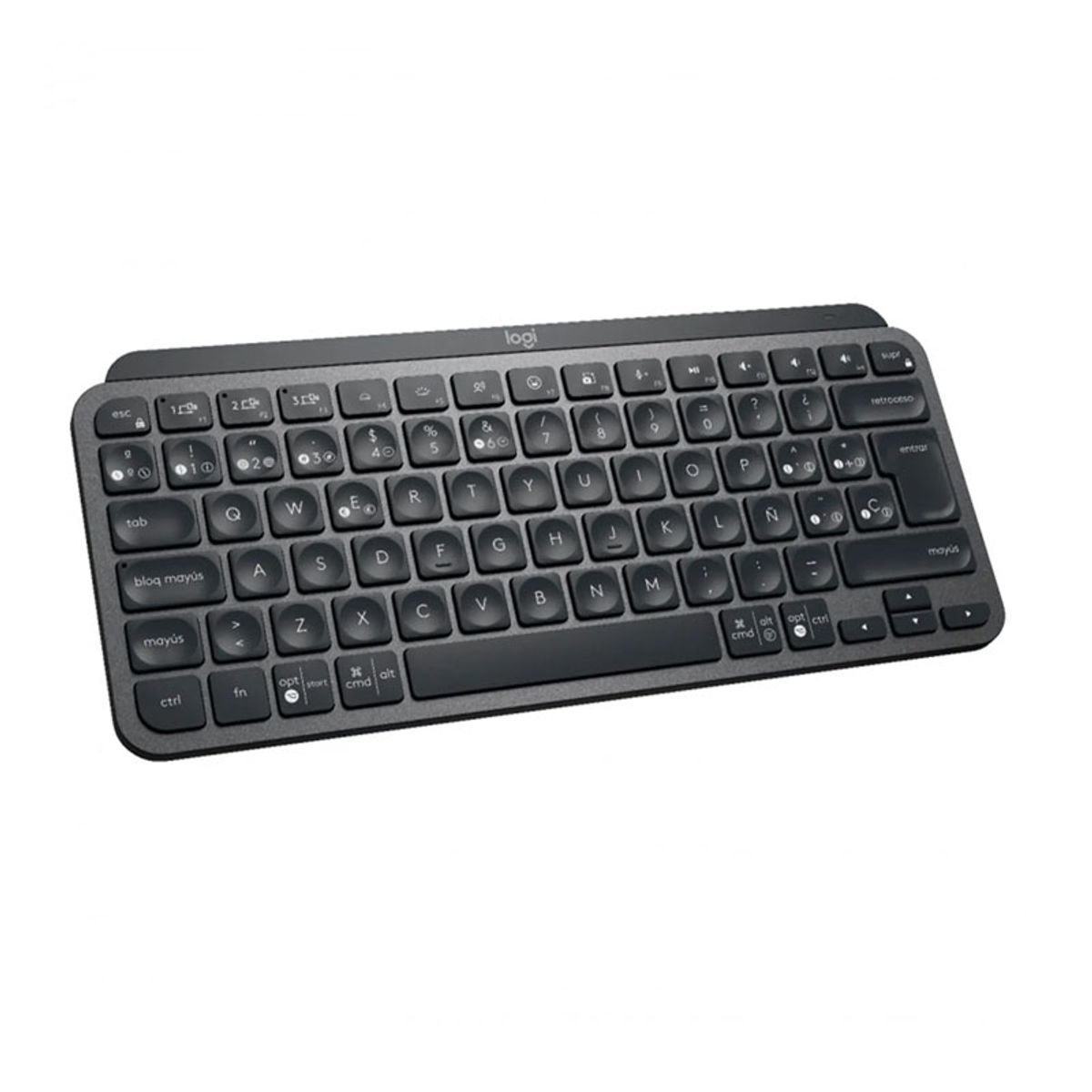 LOGITECH - Teclado Logitech Mini Inalambrico Mx Keys Multidispositivo Negro