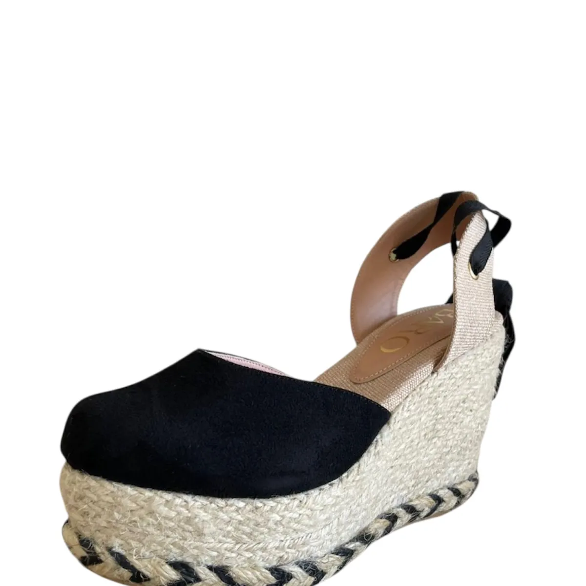 AMA OUTFITTERS - SANDALIAS CON PLATAFORMA TEJIDA CAPRI