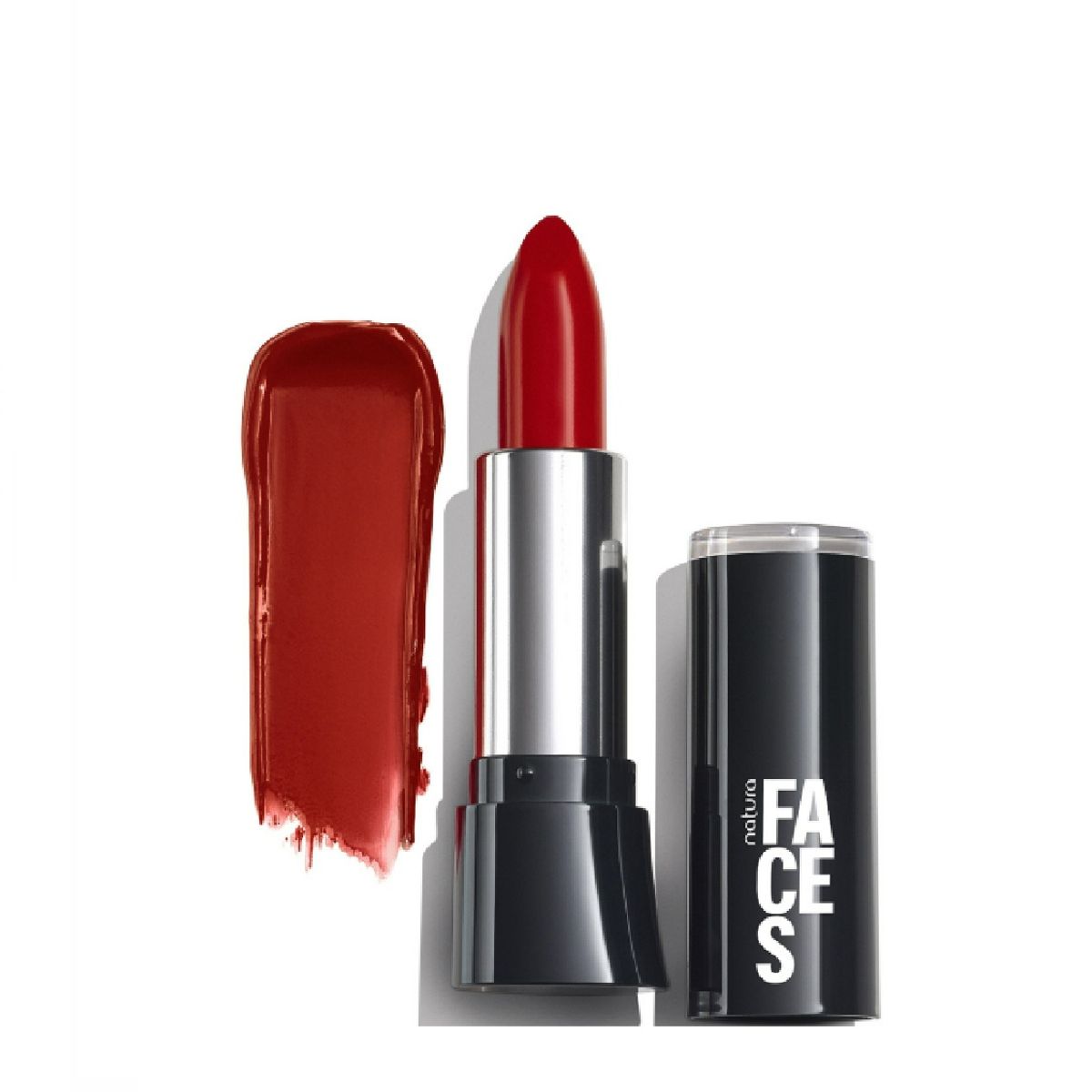 NATURA - Labial color hidra Vermelho 120 Natura faces fps 8