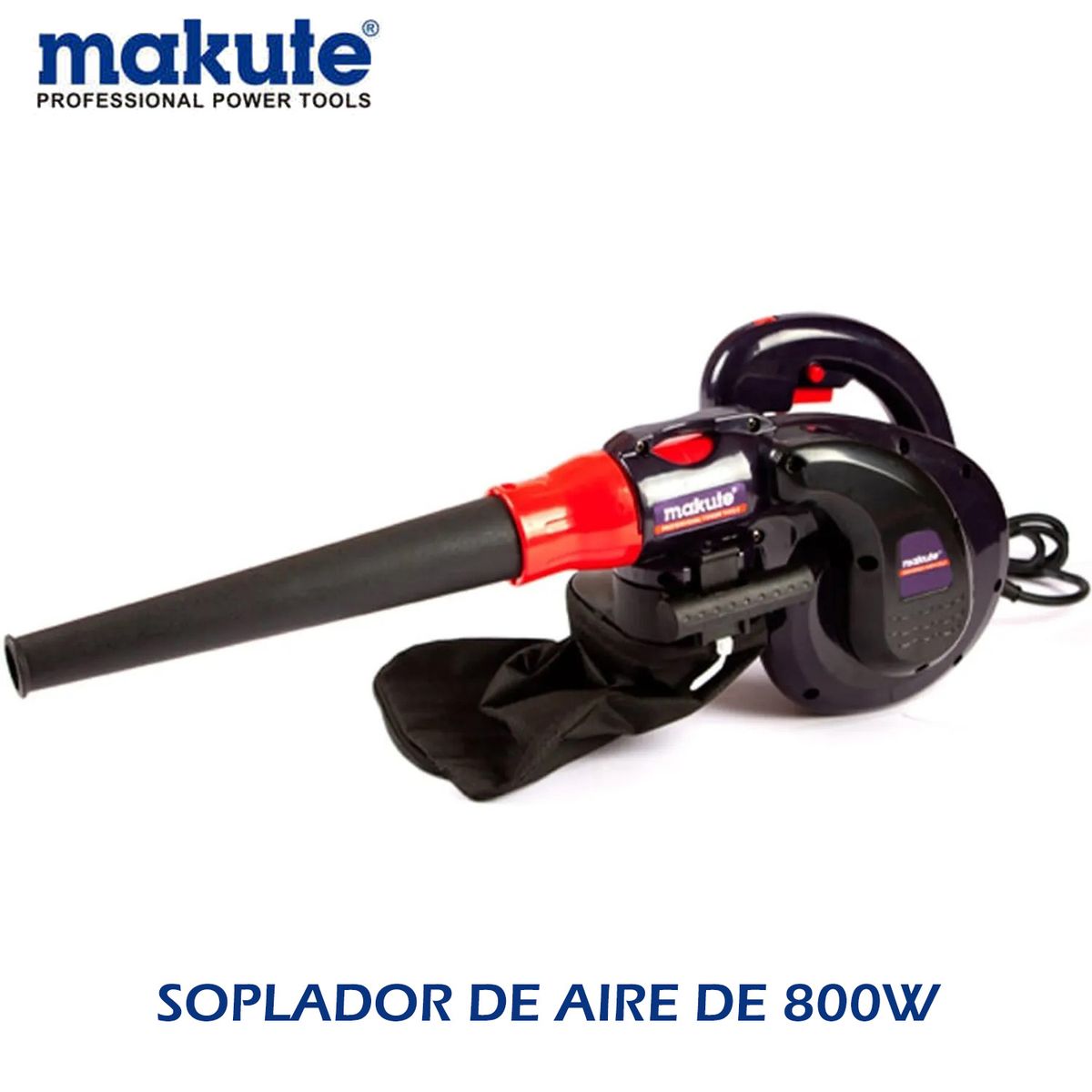 MAKUTE - Soplador-Aspirador Makute 800W