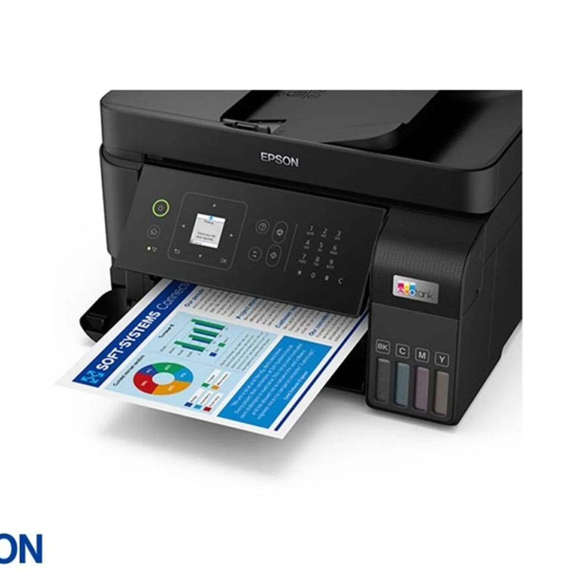 EPSON - Impresora Multifuncional Ecotank L5590 LAN WI-FI USB