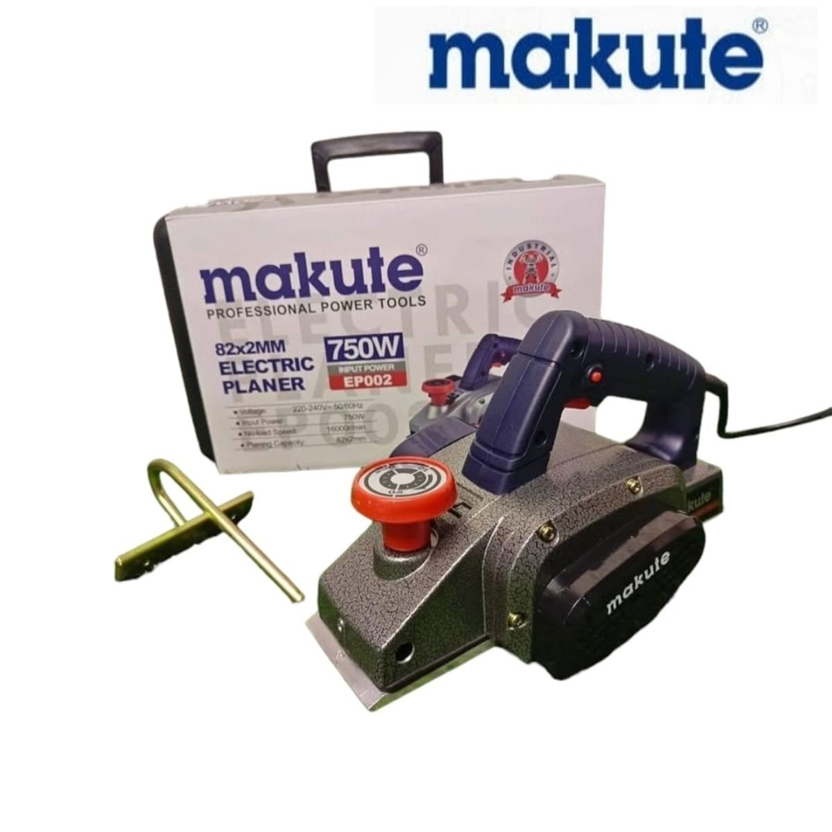 MAKUTE - CEPILLO ELECTRICO DE 750W - MAKUTE