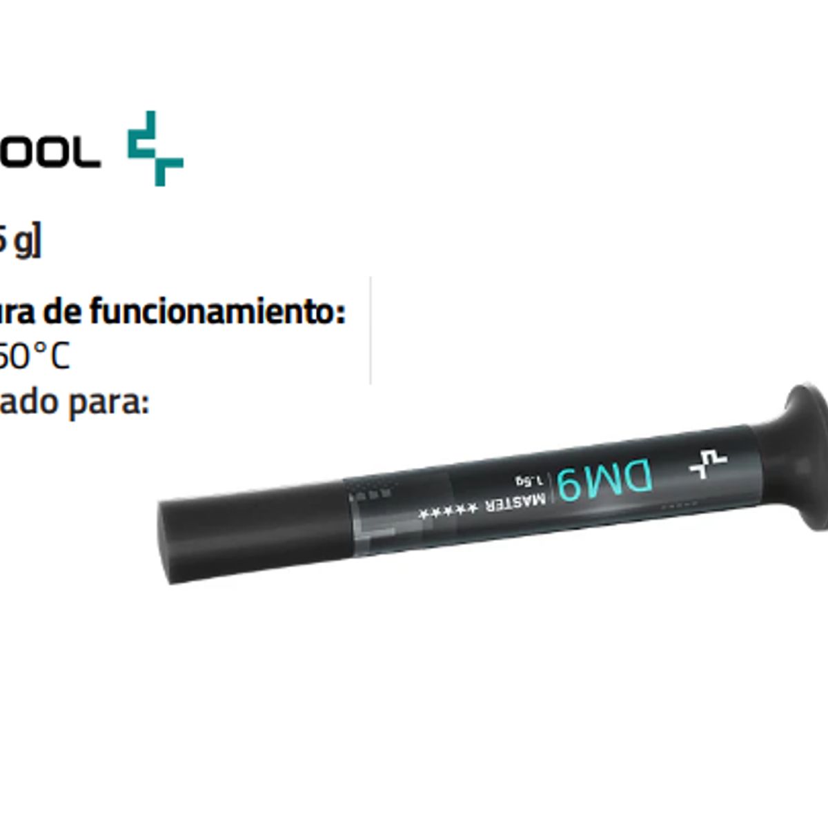 DEEPCOOL - Pasta Térmica DM9 1.5 g DEEPCOOL